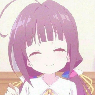 白鹿经典露齿笑